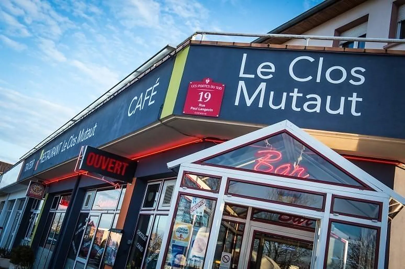 Lieux événementiels, LE CLOS MUTAUT