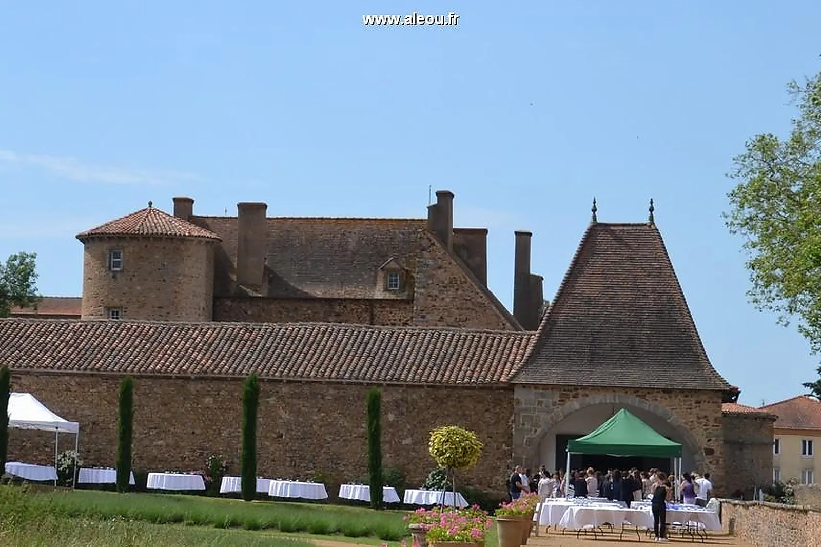 Lieux événementiels, LE CLOS DE FÉLINES