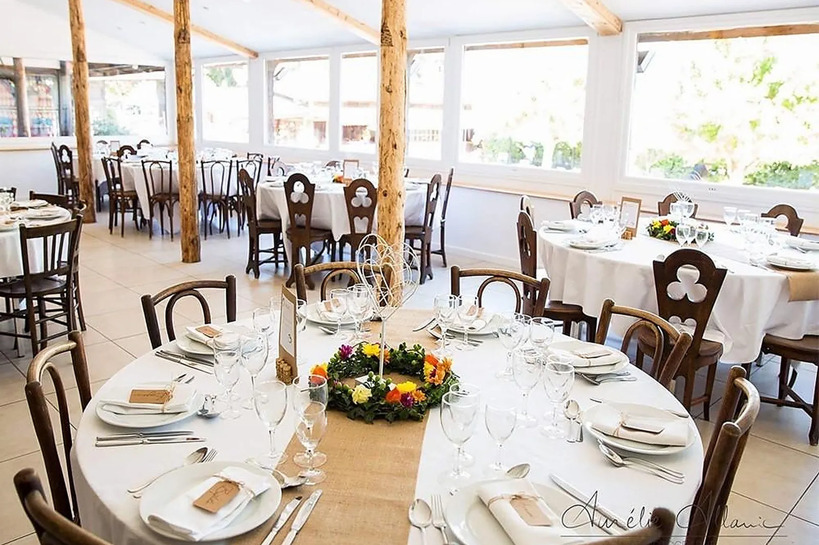 Lieux événementiels, LE CLOS DE FLORIE