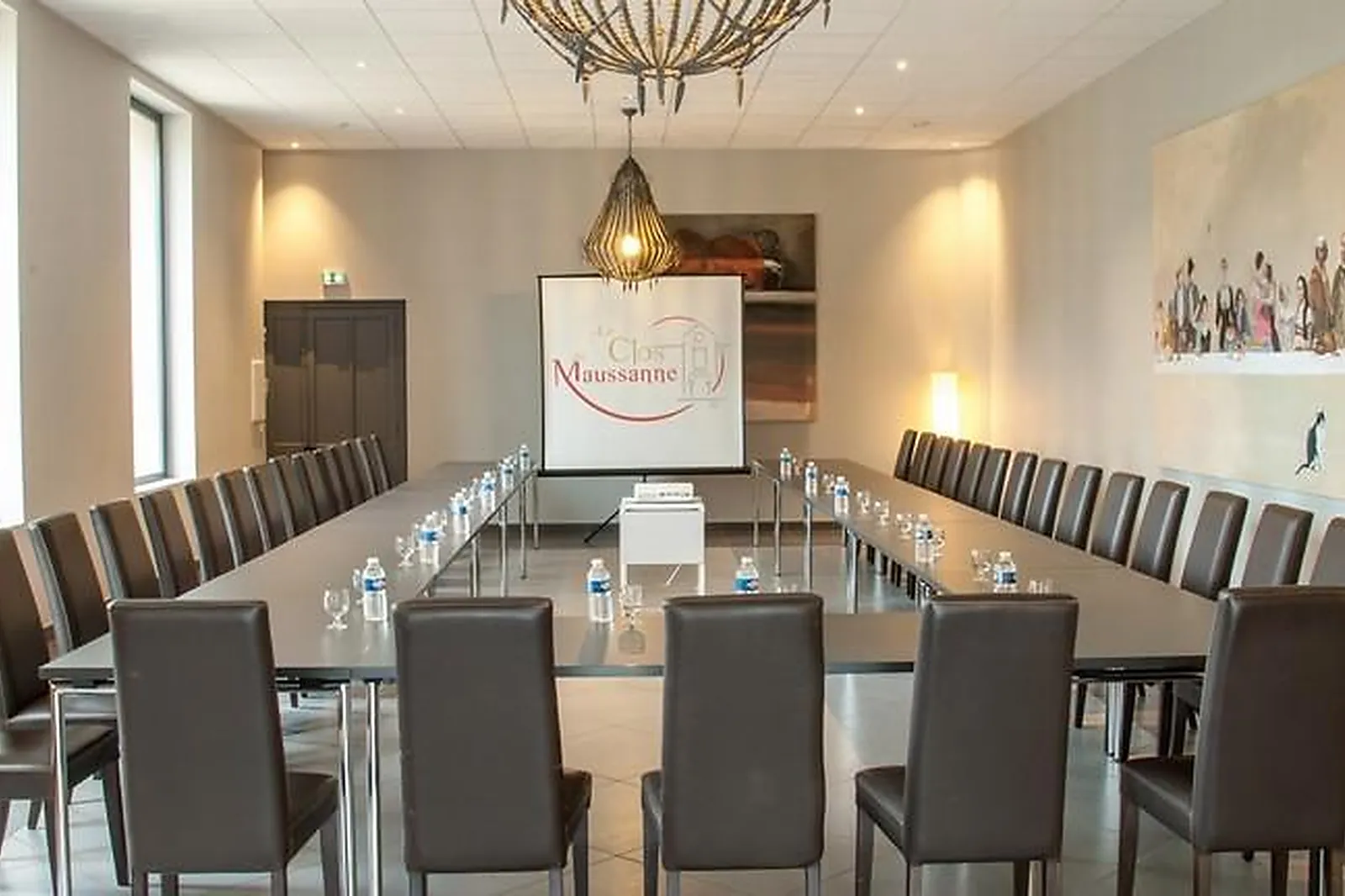 Lieux événementiels, LE CLOS DE MAUSSANNE