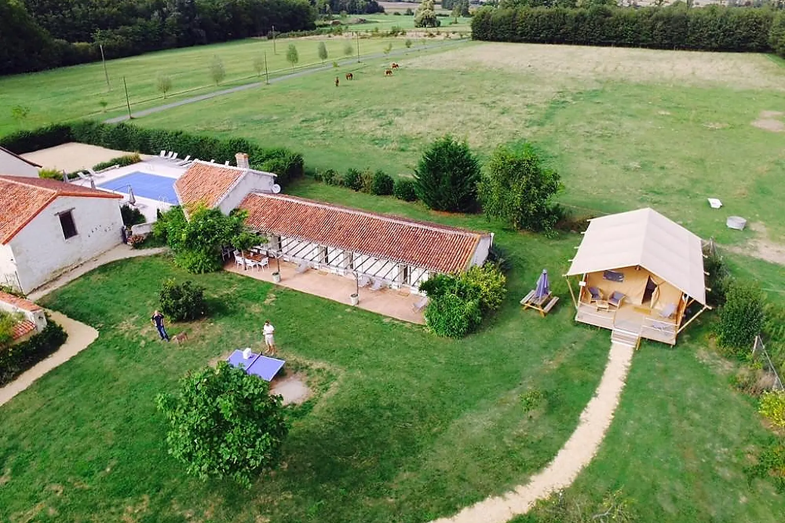 Lieux événementiels, LE CLOS DE SAIRES