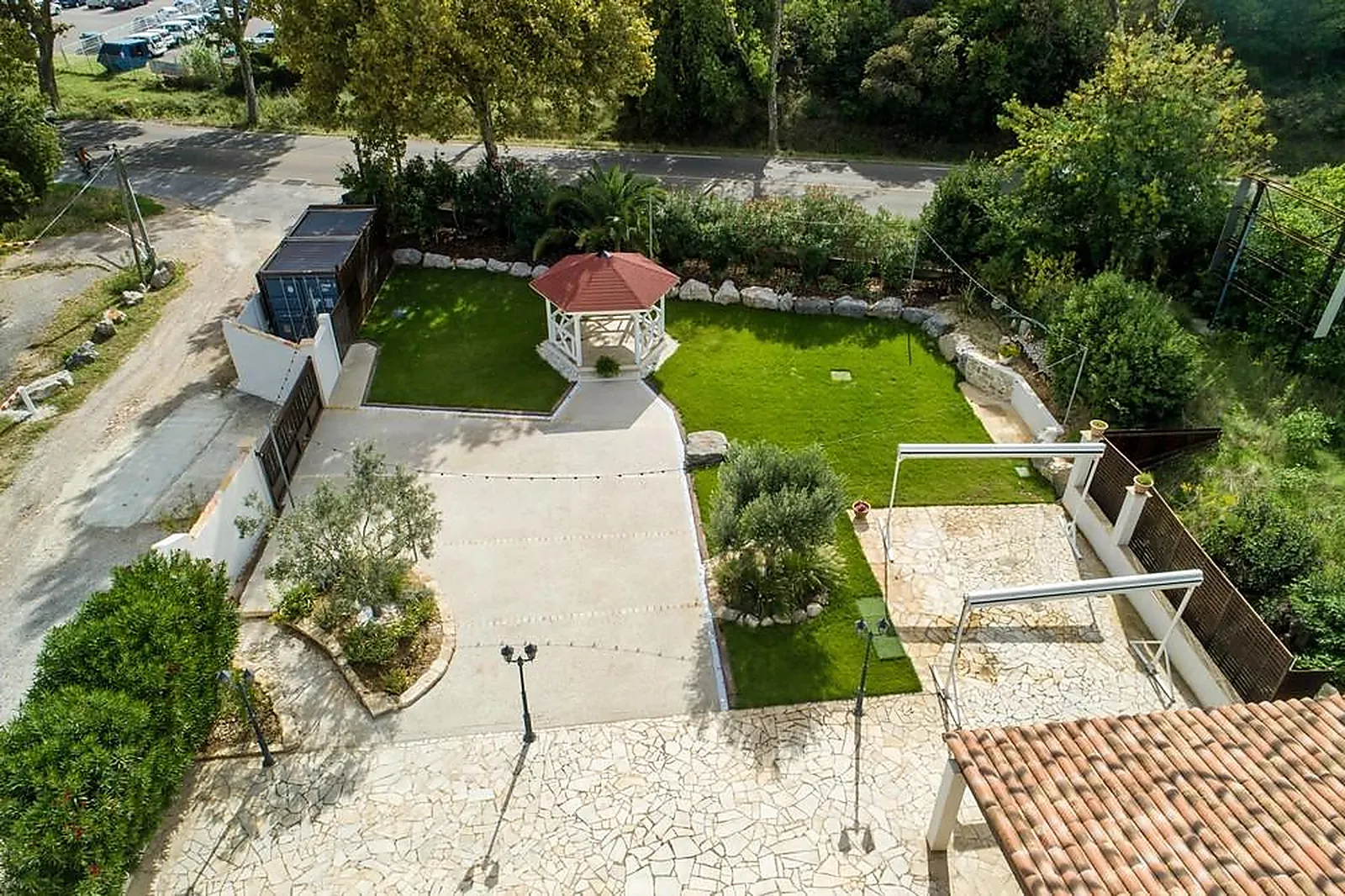 Lieux événementiels, LE CLOS DE L'HÉRANDE