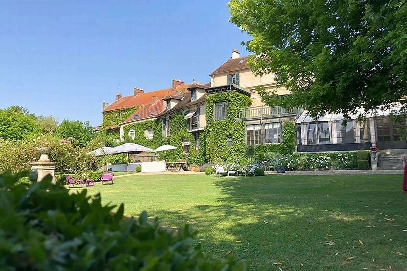 Lieux événementiels, LE CLOS DE L'HERMITAGE TESSANCOURT