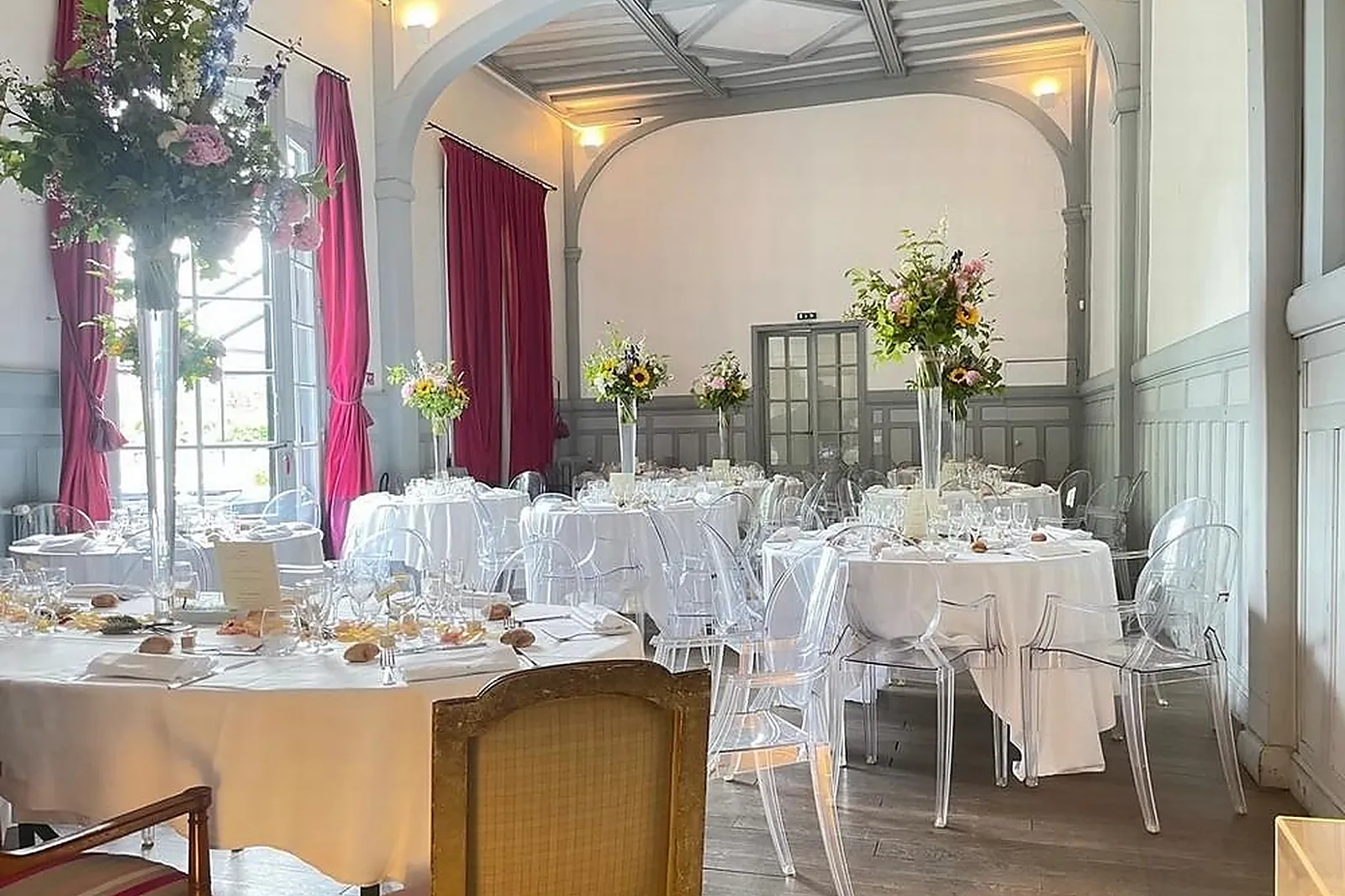 Lieux événementiels, LE CLOS DE L'HERMITAGE TESSANCOURT