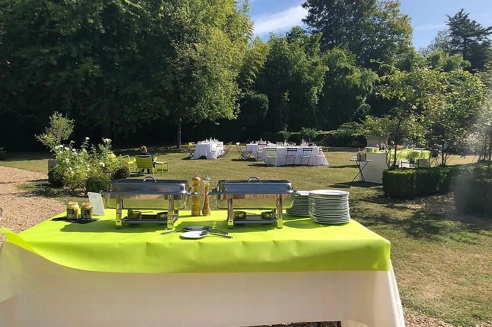 Lieux événementiels, LE CLOS DE L'HERMITAGE TESSANCOURT