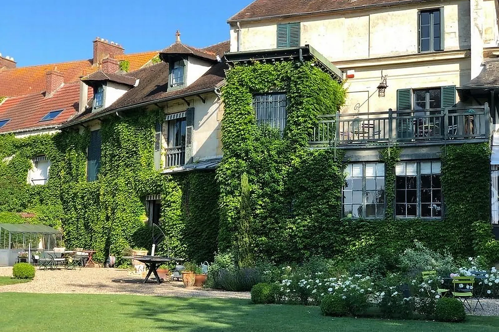 Lieux événementiels, LE CLOS DE L'HERMITAGE TESSANCOURT