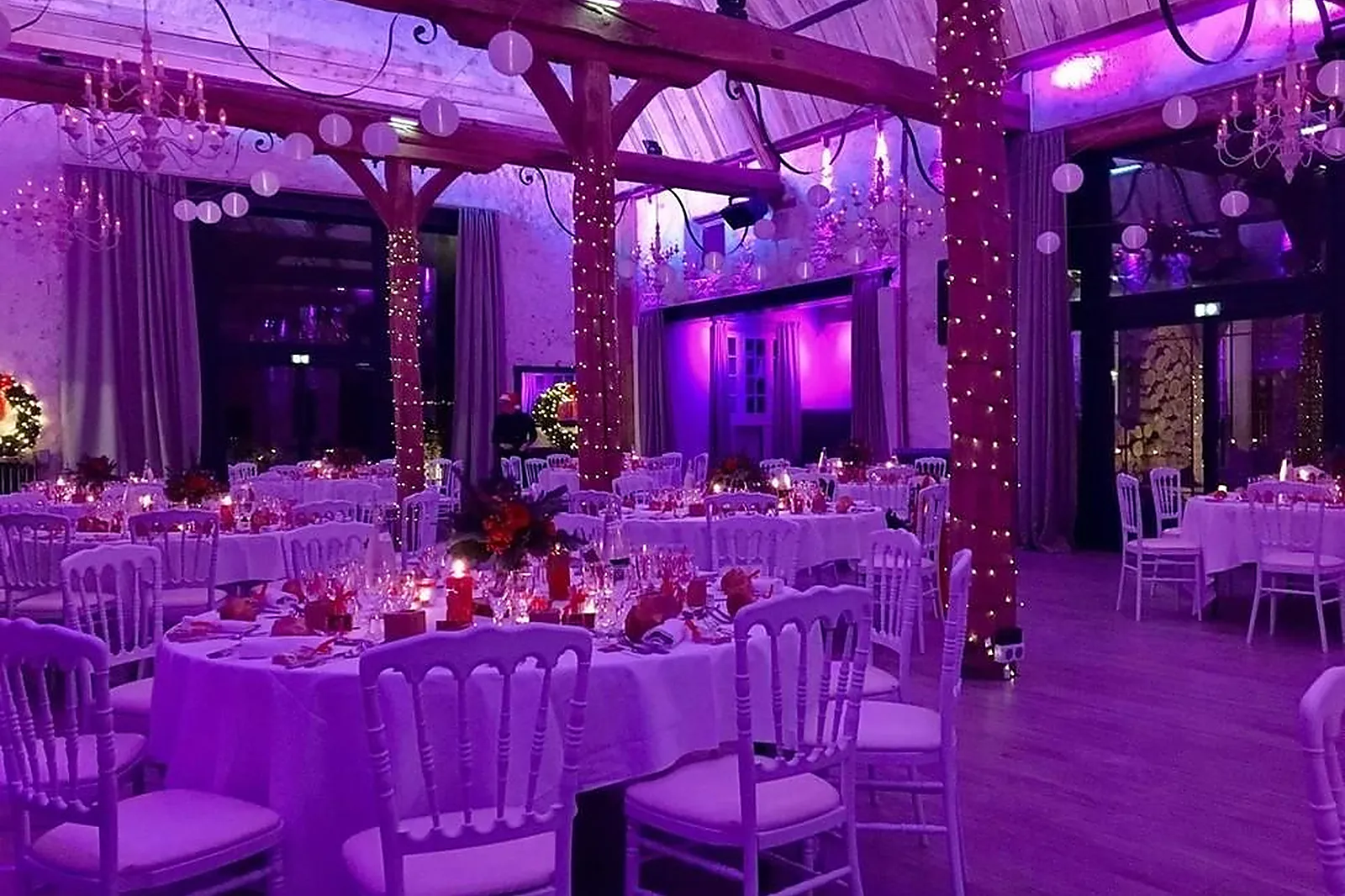 Lieux événementiels, LE CLOS DE L'ORANGERIE