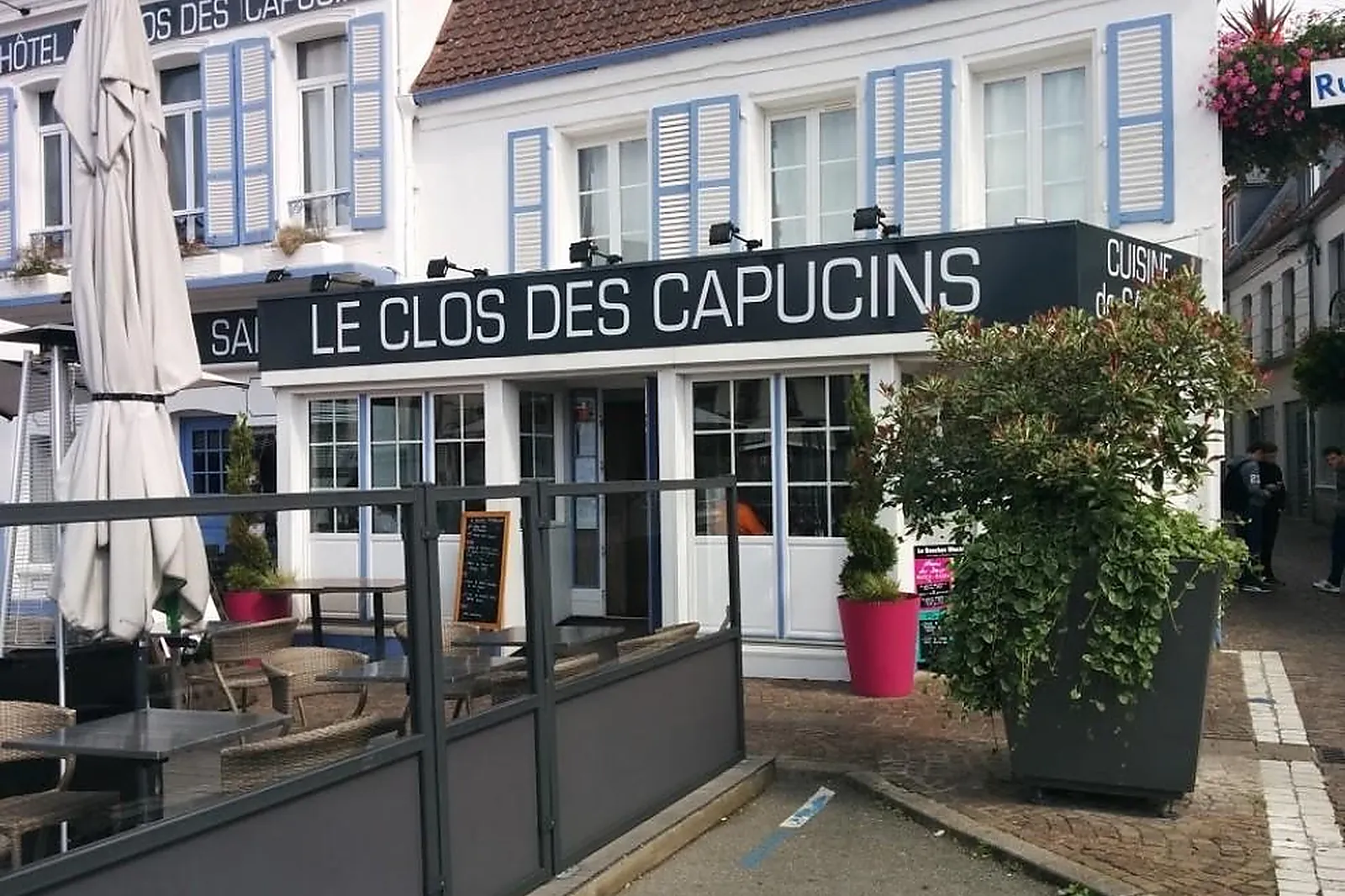 Lieux événementiels, LE CLOS DES CAPUCINS