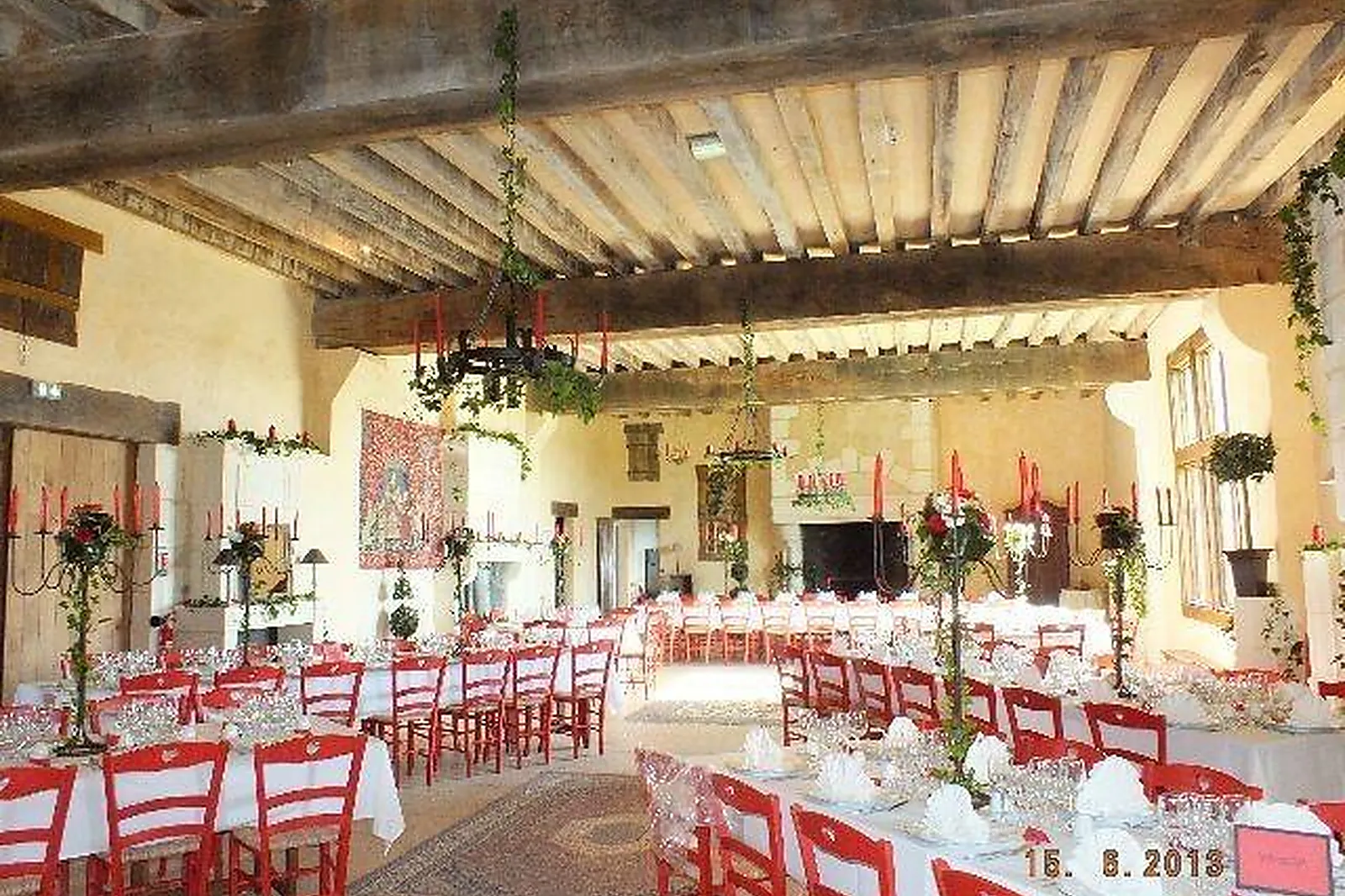 Lieux événementiels, LE CLOS DES CHEMINÉES