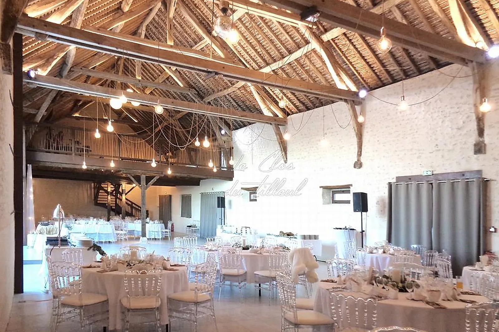 Lieux événementiels, LE CLOS DU TILLEUL