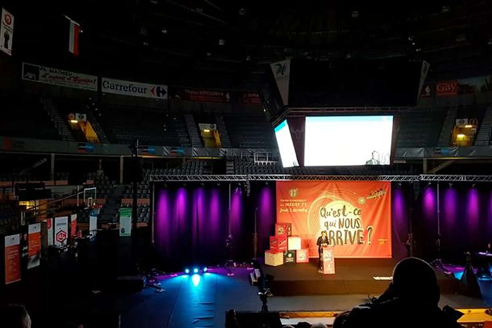 Lieux événementiels, LE COLISÉE CHALON-SUR-SAÔNE