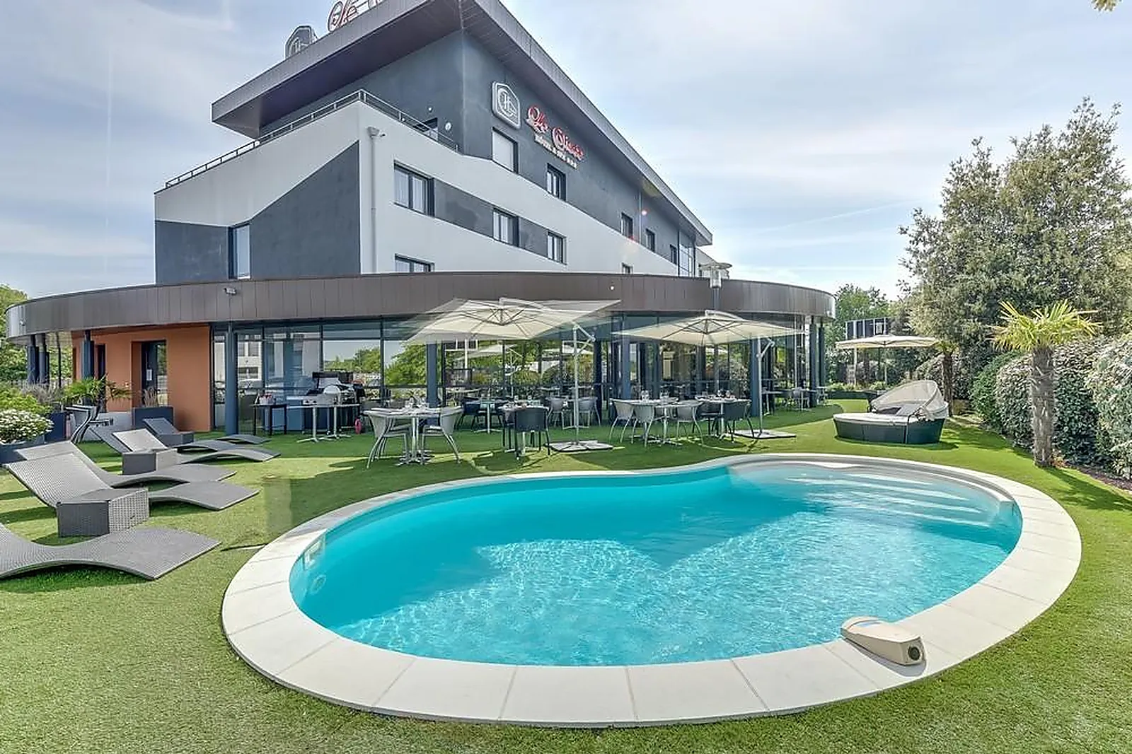 Lieux événementiels, LE COLISÉE HÔTEL ET SPA