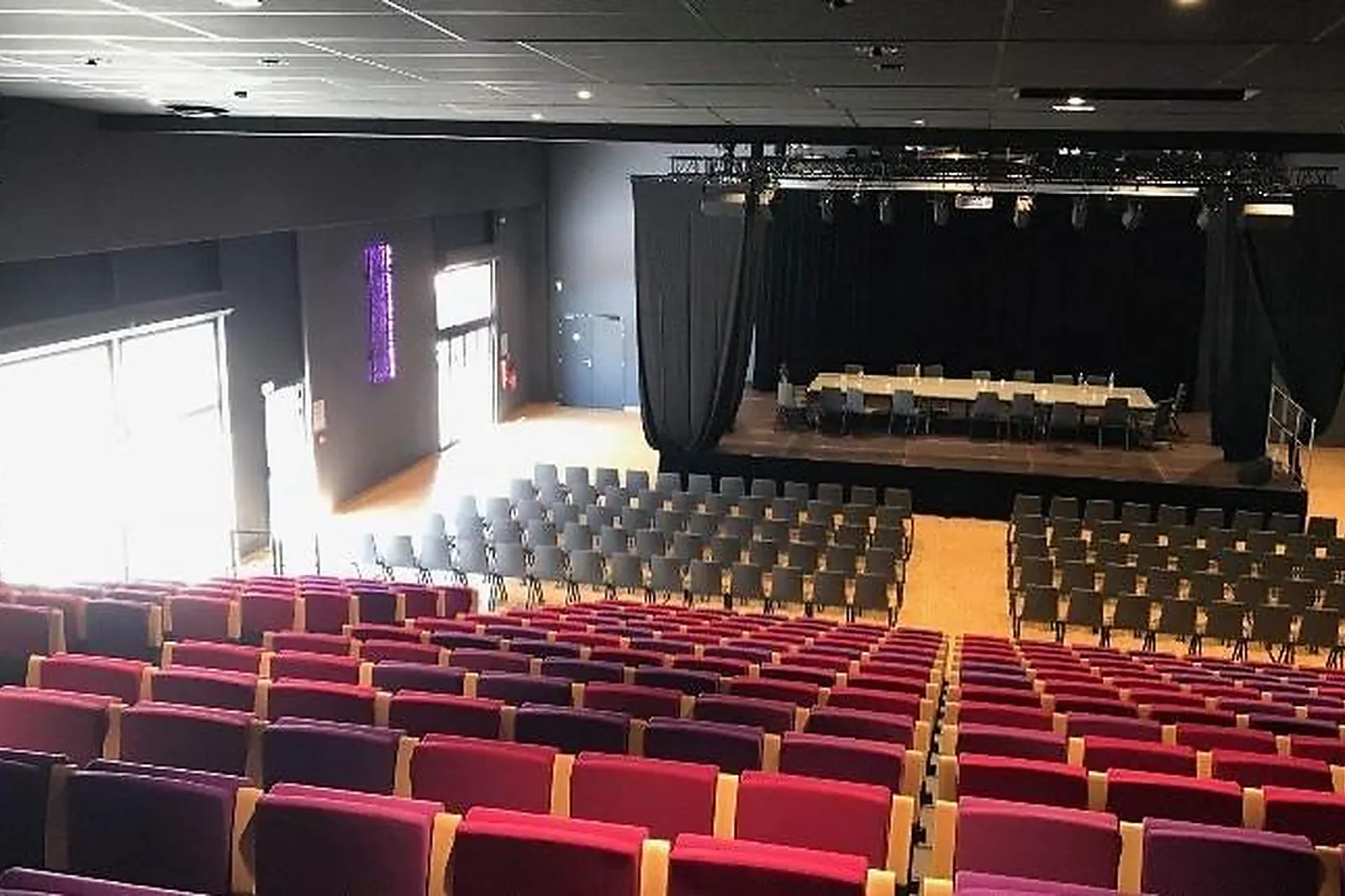 Lieux événementiels, LE COLOMBET