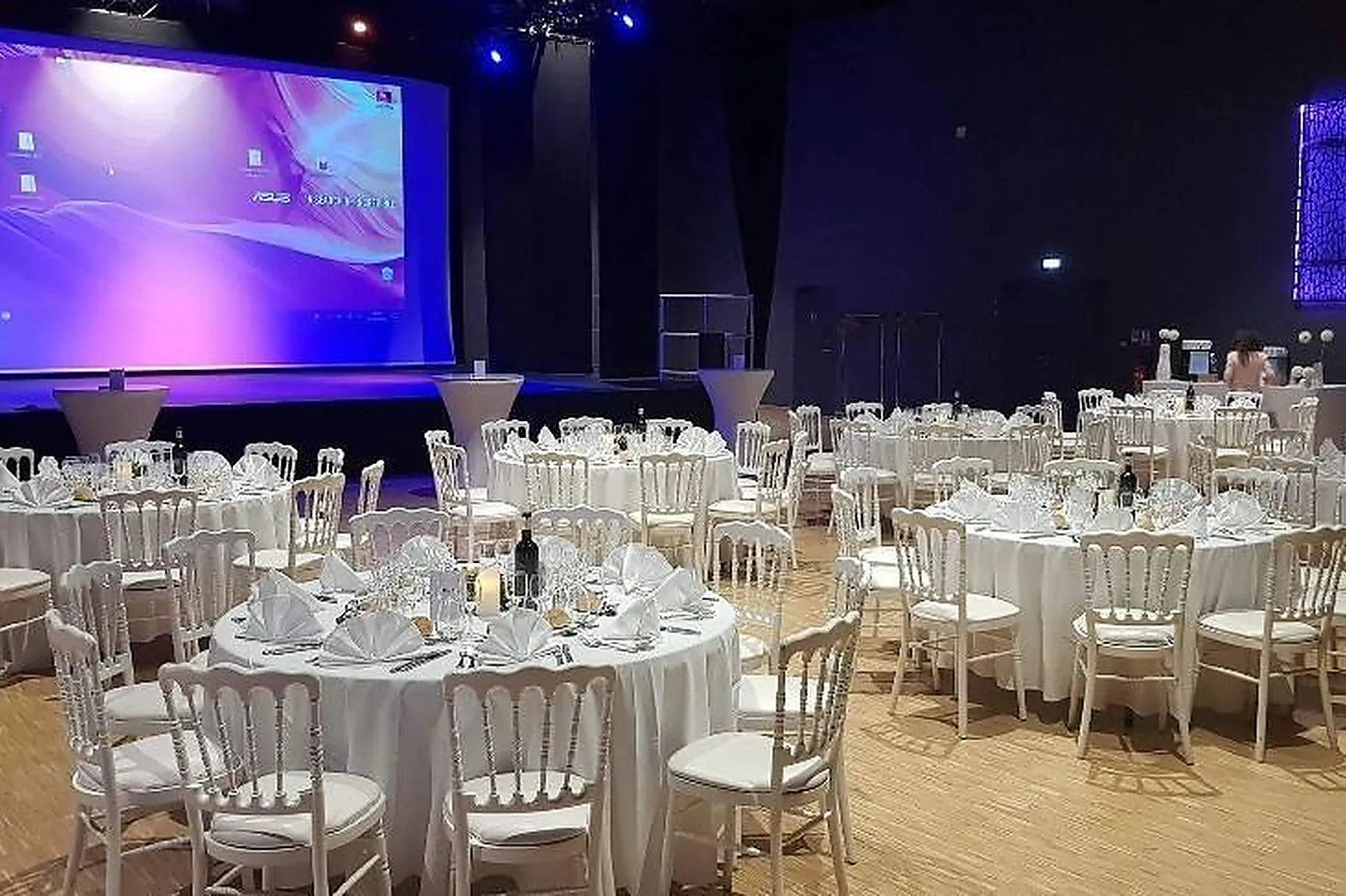 Lieux événementiels, LE COLOMBET