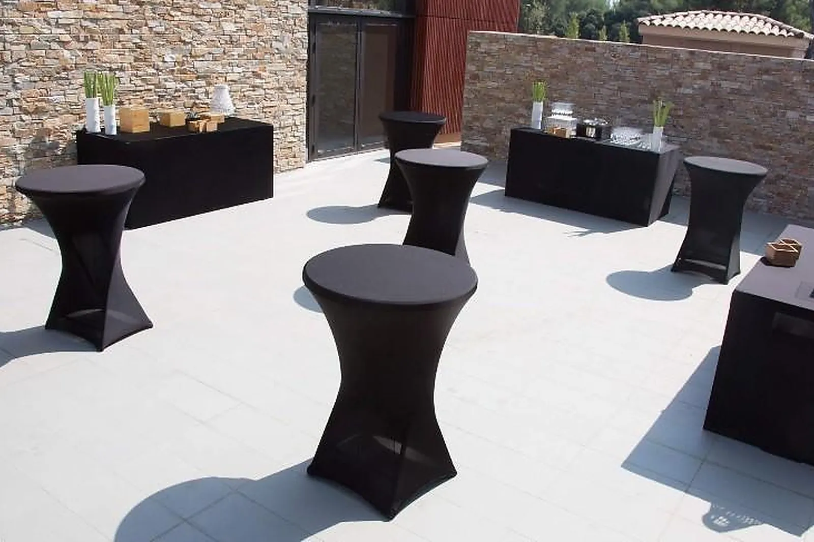 Lieux événementiels, LE COLOMBET