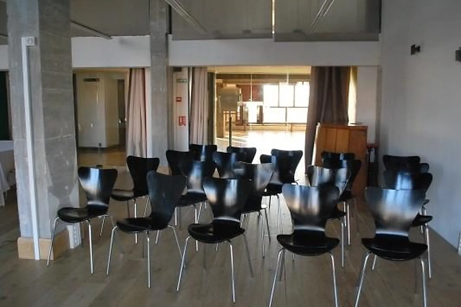 Lieux événementiels, LE CORBUSIER