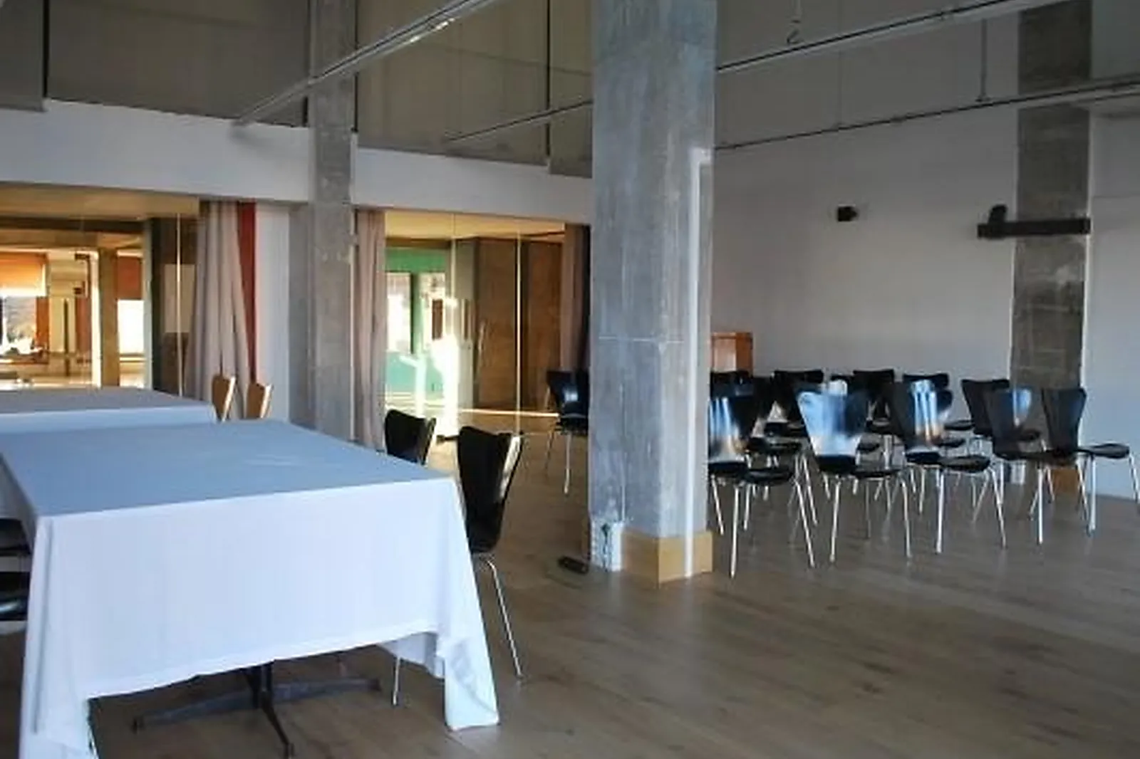 Lieux événementiels, LE CORBUSIER