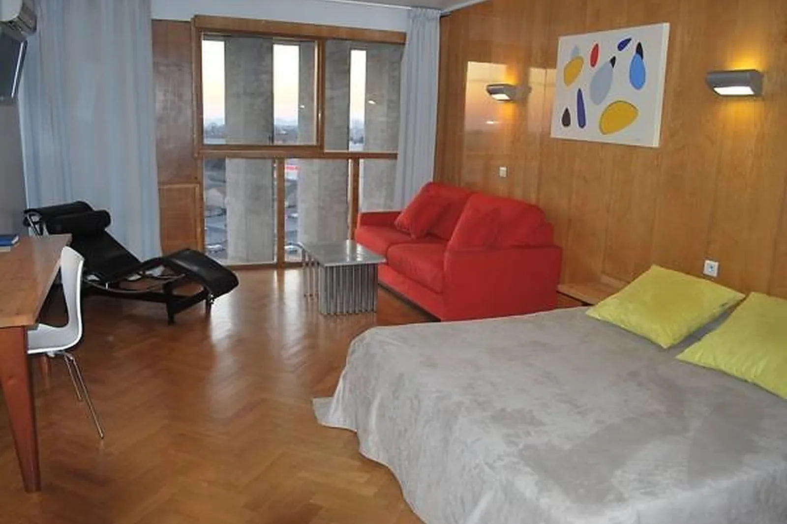 Lieux événementiels, LE CORBUSIER