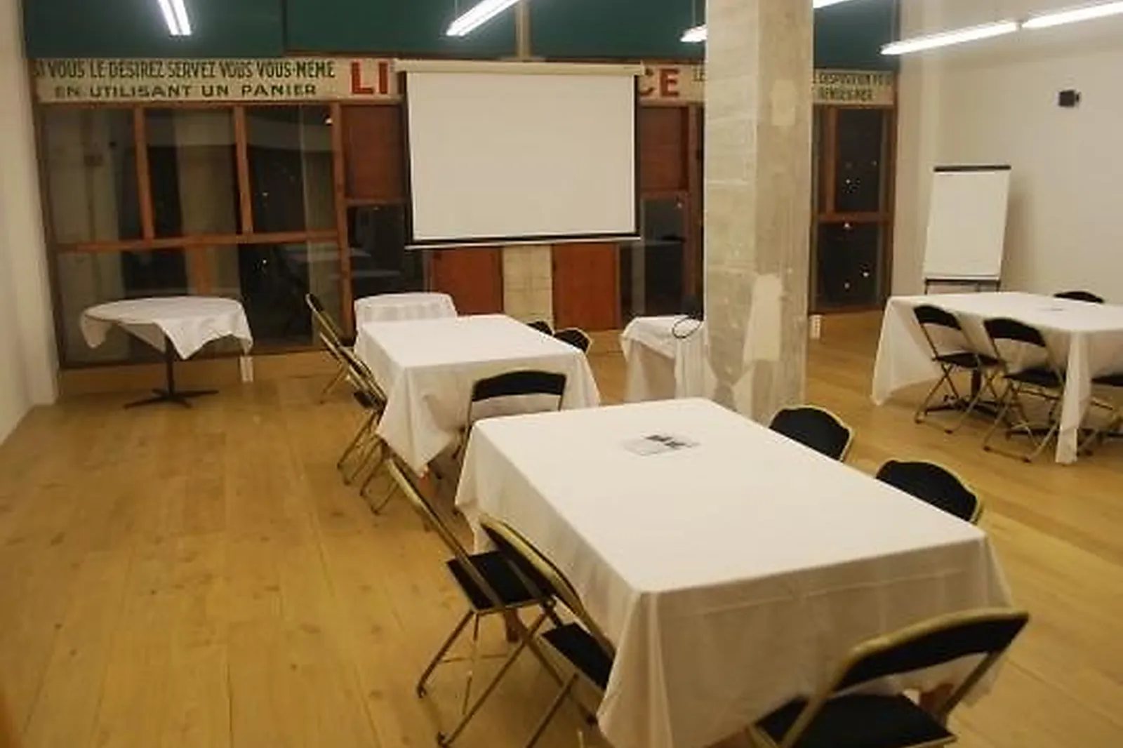 Lieux événementiels, LE CORBUSIER