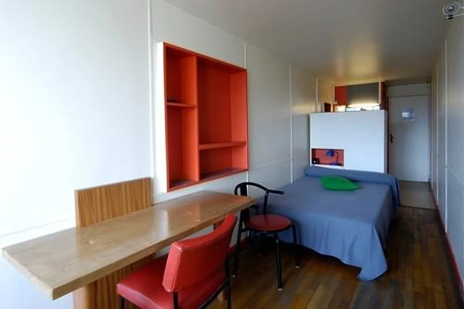 Lieux événementiels, LE CORBUSIER