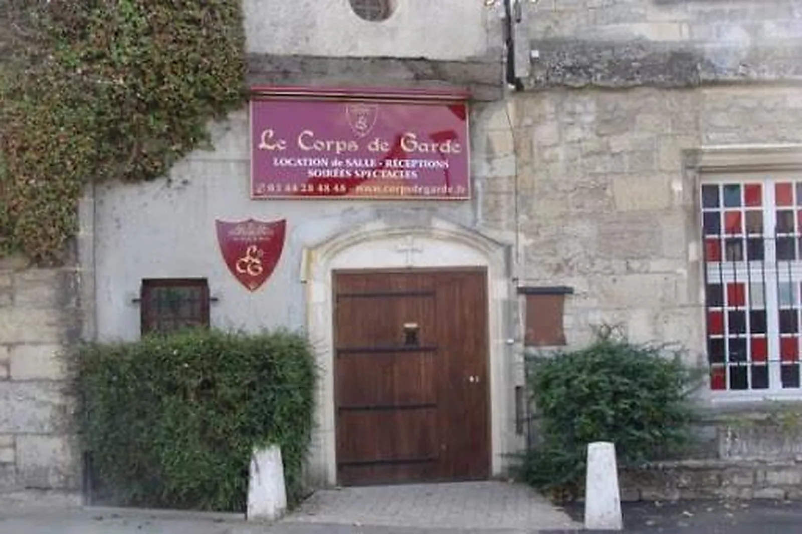 Lieux événementiels, LE CORPS DE GARDE