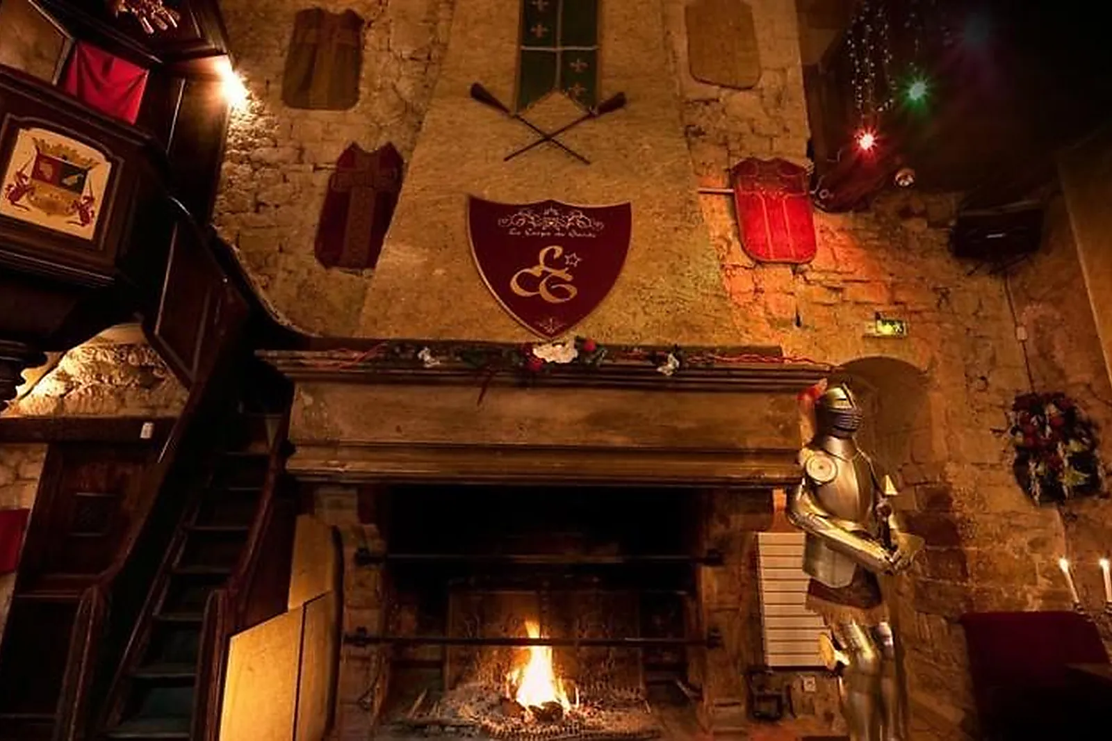 Lieux événementiels, LE CORPS DE GARDE