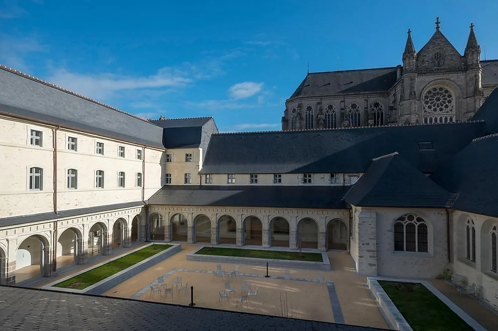 Lieux événementiels, LE COUVENT DES JACOBINS, CENTRE DES CONGRÈS DE RENNES MÉTROPOLE