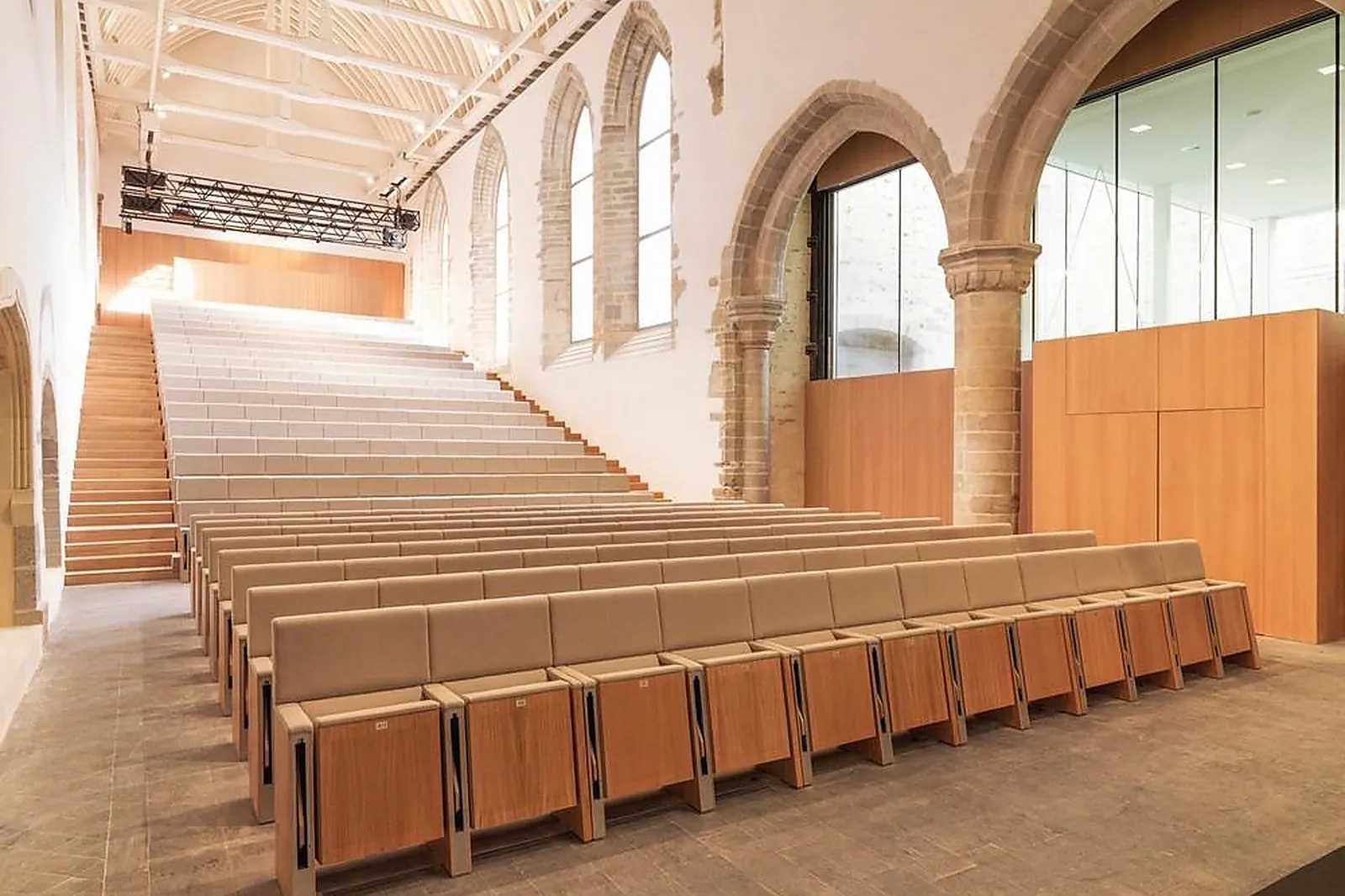 Lieux événementiels, LE COUVENT DES JACOBINS, CENTRE DES CONGRÈS DE RENNES MÉTROPOLE