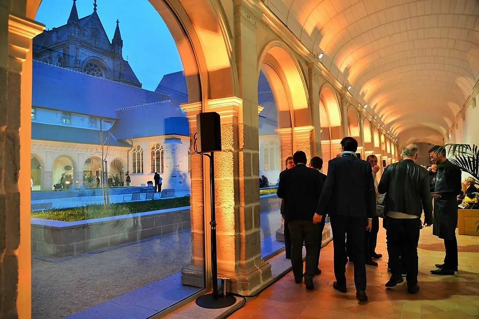 Lieux événementiels, LE COUVENT DES JACOBINS, CENTRE DES CONGRÈS DE RENNES MÉTROPOLE