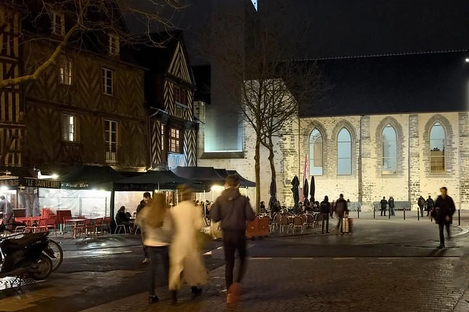 Lieux événementiels, LE COUVENT DES JACOBINS, CENTRE DES CONGRÈS DE RENNES MÉTROPOLE
