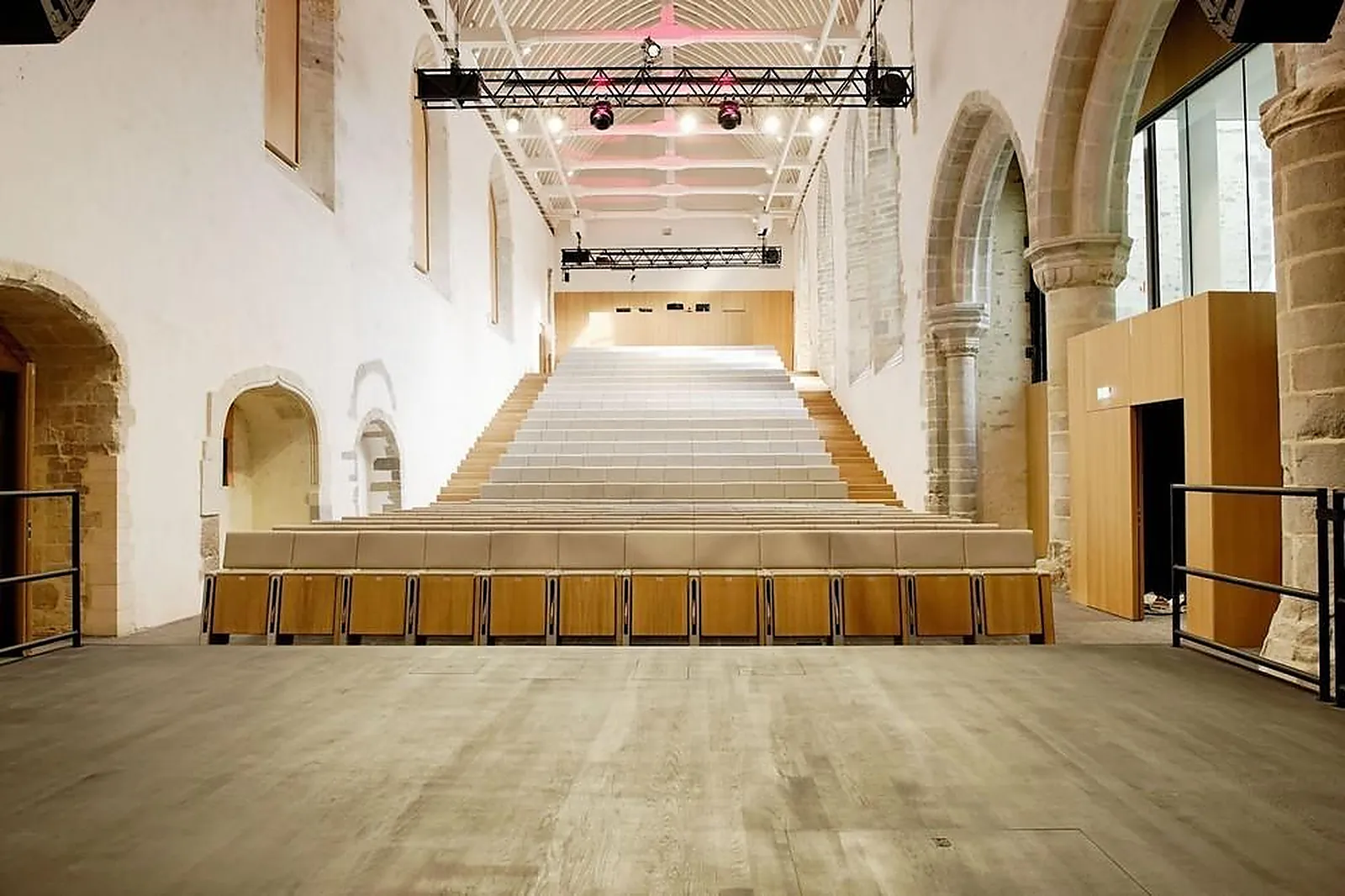 Lieux événementiels, LE COUVENT DES JACOBINS, CENTRE DES CONGRÈS DE RENNES MÉTROPOLE