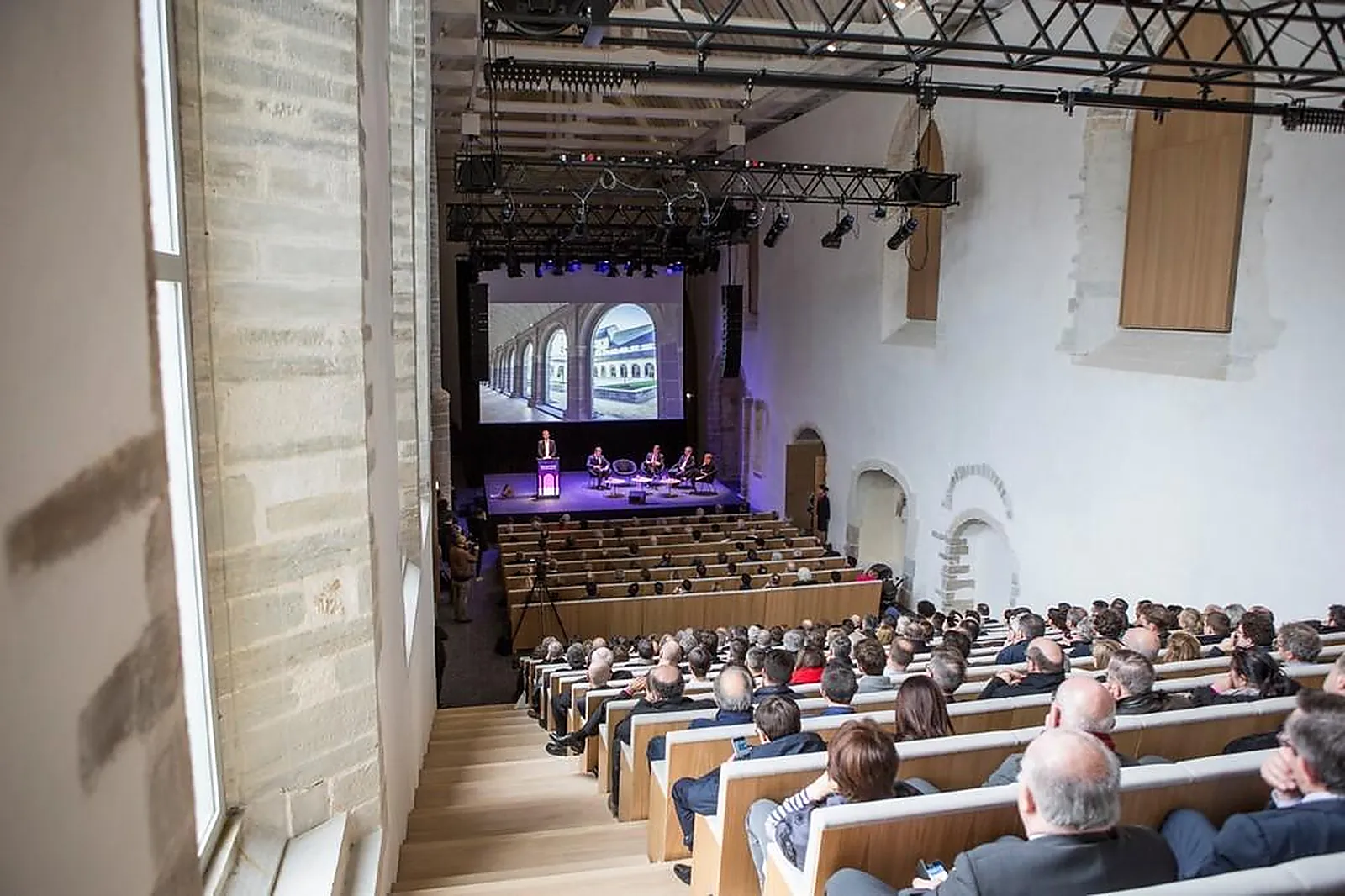 Lieux événementiels, LE COUVENT DES JACOBINS, CENTRE DES CONGRÈS DE RENNES MÉTROPOLE