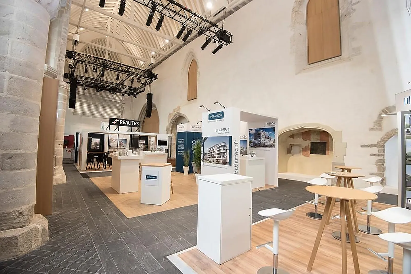 Lieux événementiels, LE COUVENT DES JACOBINS, CENTRE DES CONGRÈS DE RENNES MÉTROPOLE