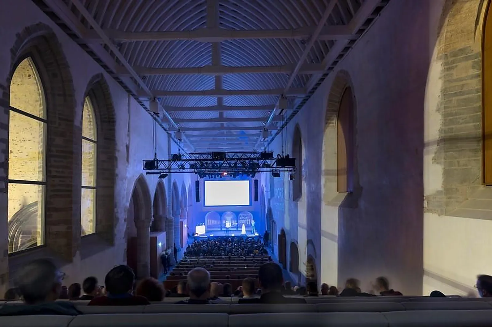 Lieux événementiels, LE COUVENT DES JACOBINS, CENTRE DES CONGRÈS DE RENNES MÉTROPOLE