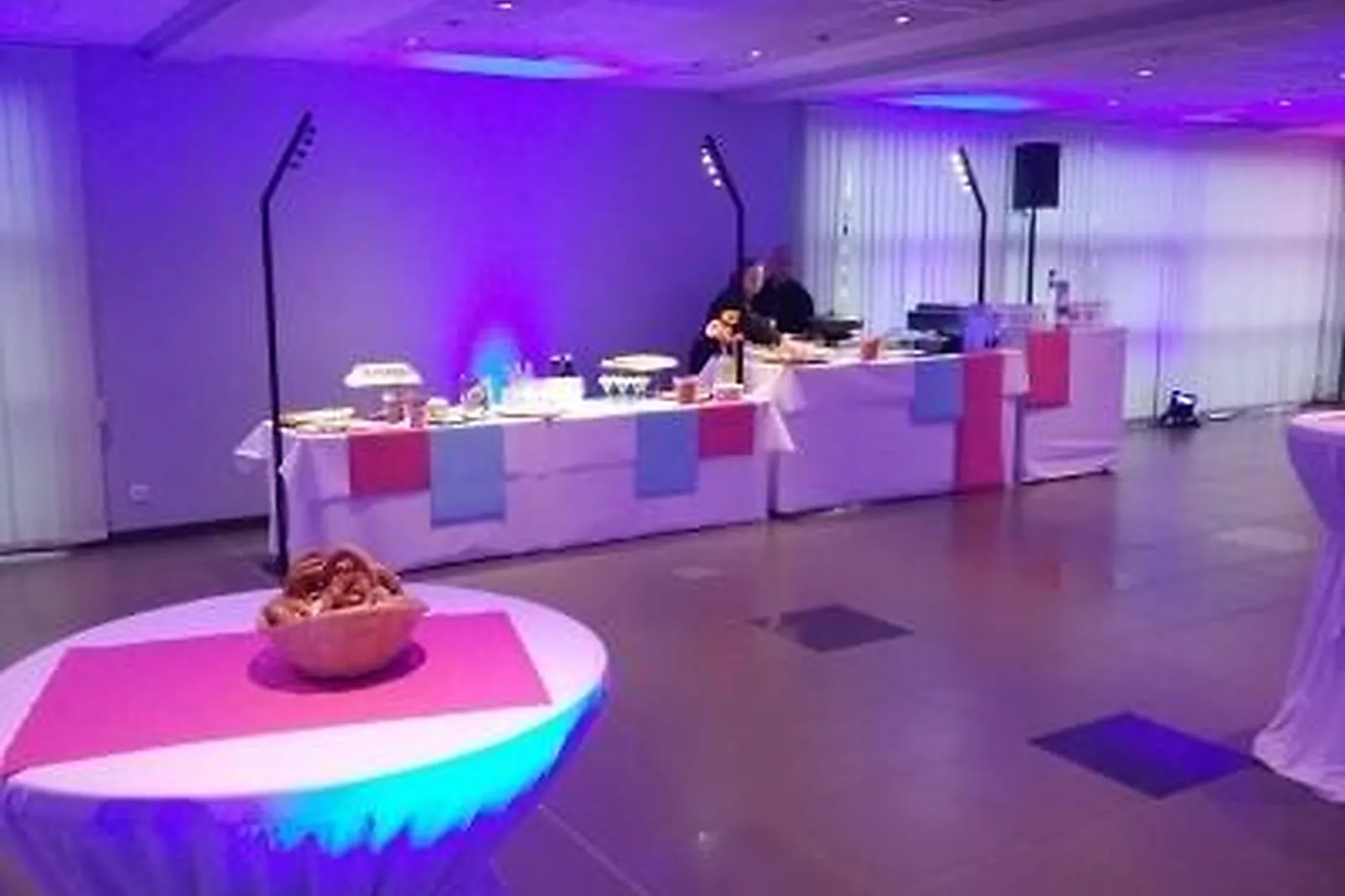 Lieux événementiels, LE CREF