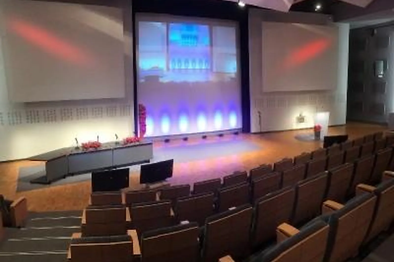 Lieux événementiels, LE CREF