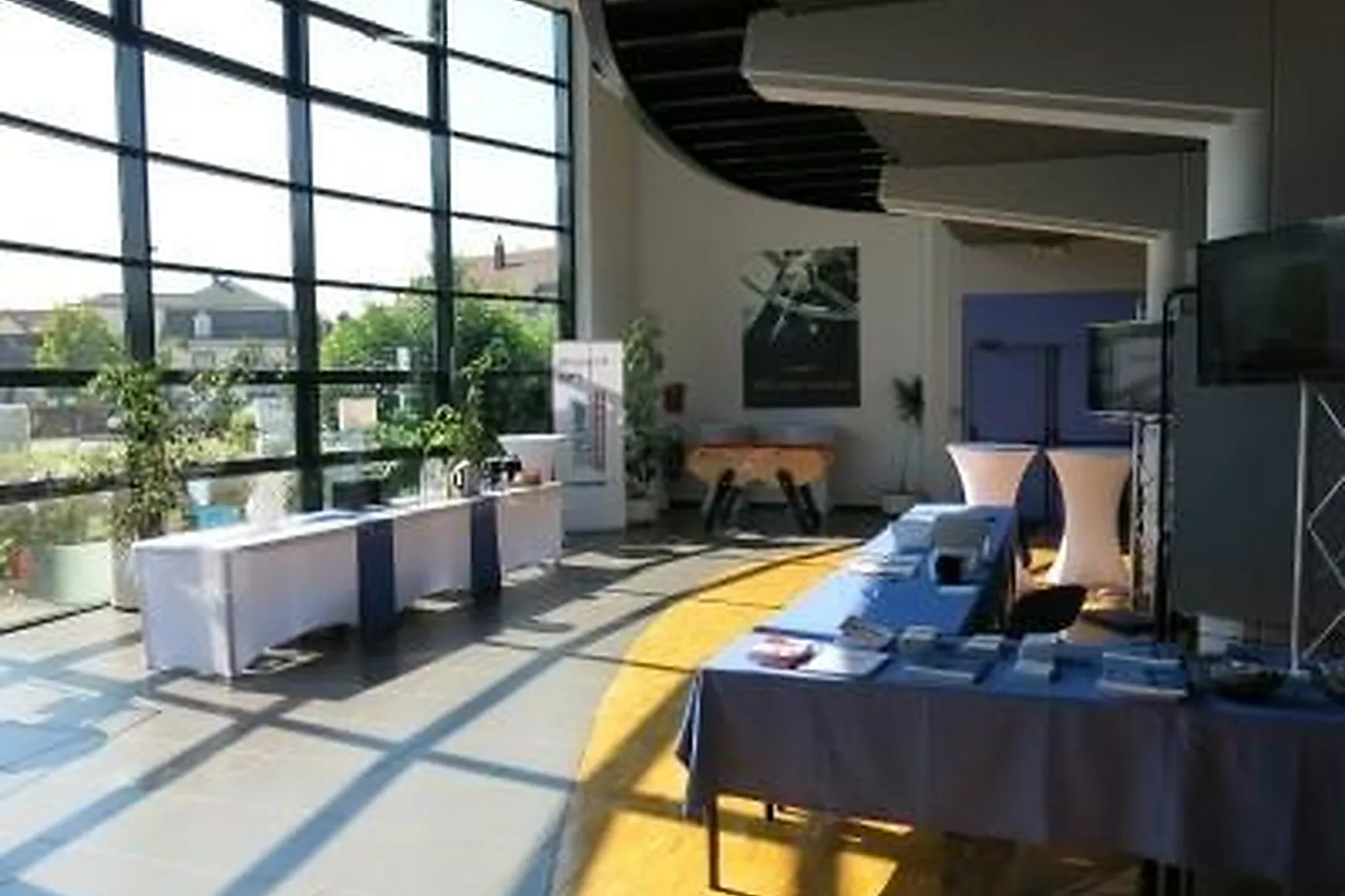 Lieux événementiels, LE CREF