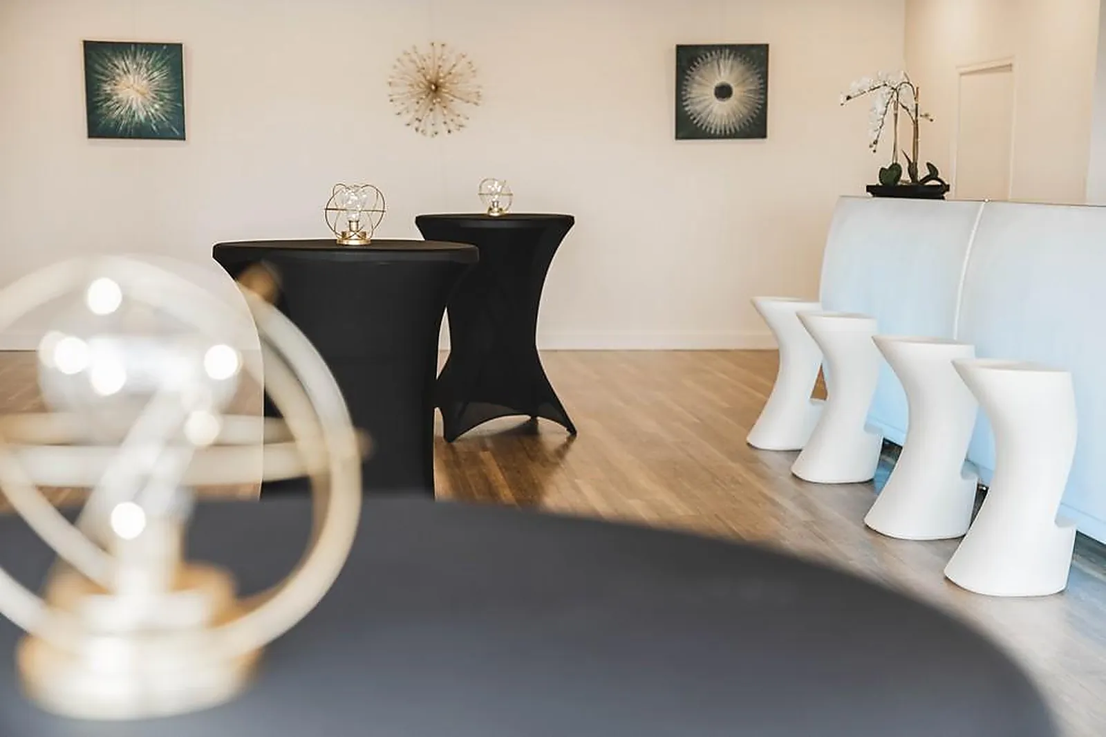 Lieux événementiels, LE CUBE RÉCEPTIONS