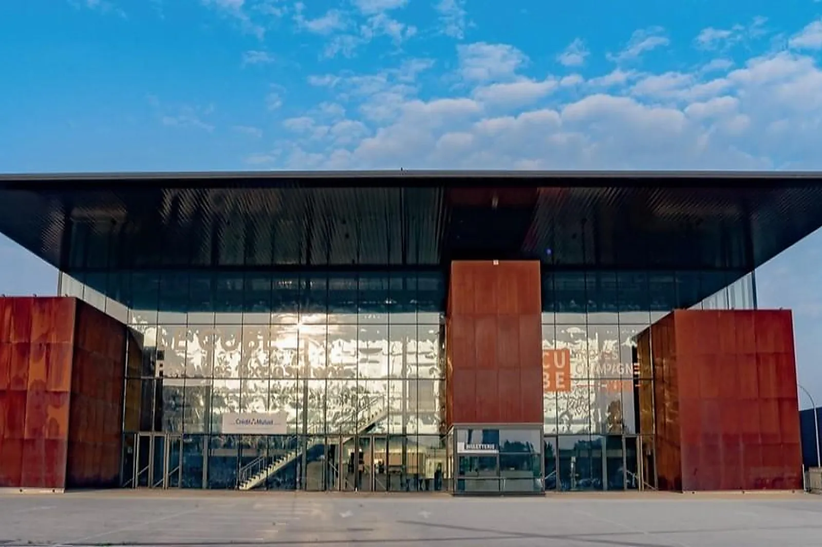 Lieux événementiels, LE CUBE TROYES CHAMPAGNE EXPO