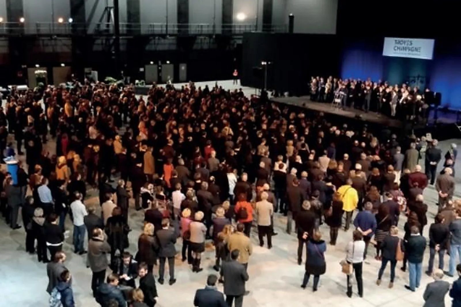 Lieux événementiels, LE CUBE TROYES CHAMPAGNE EXPO