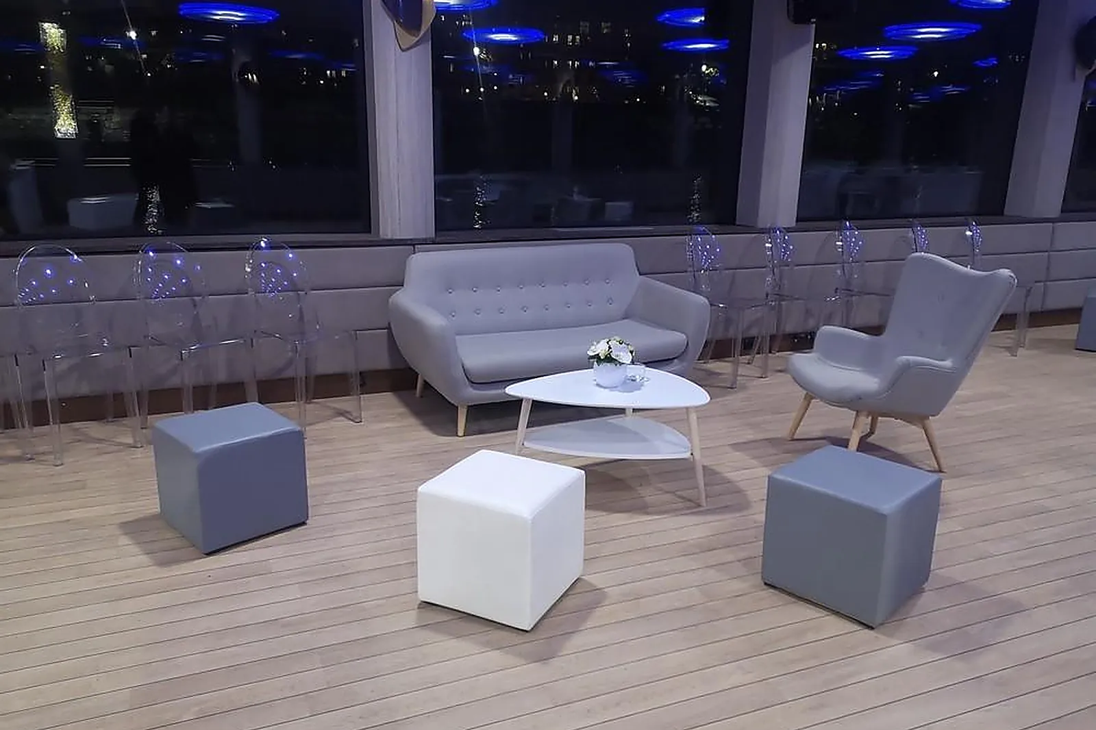 Lieux événementiels, LE DIAMANT BLEU