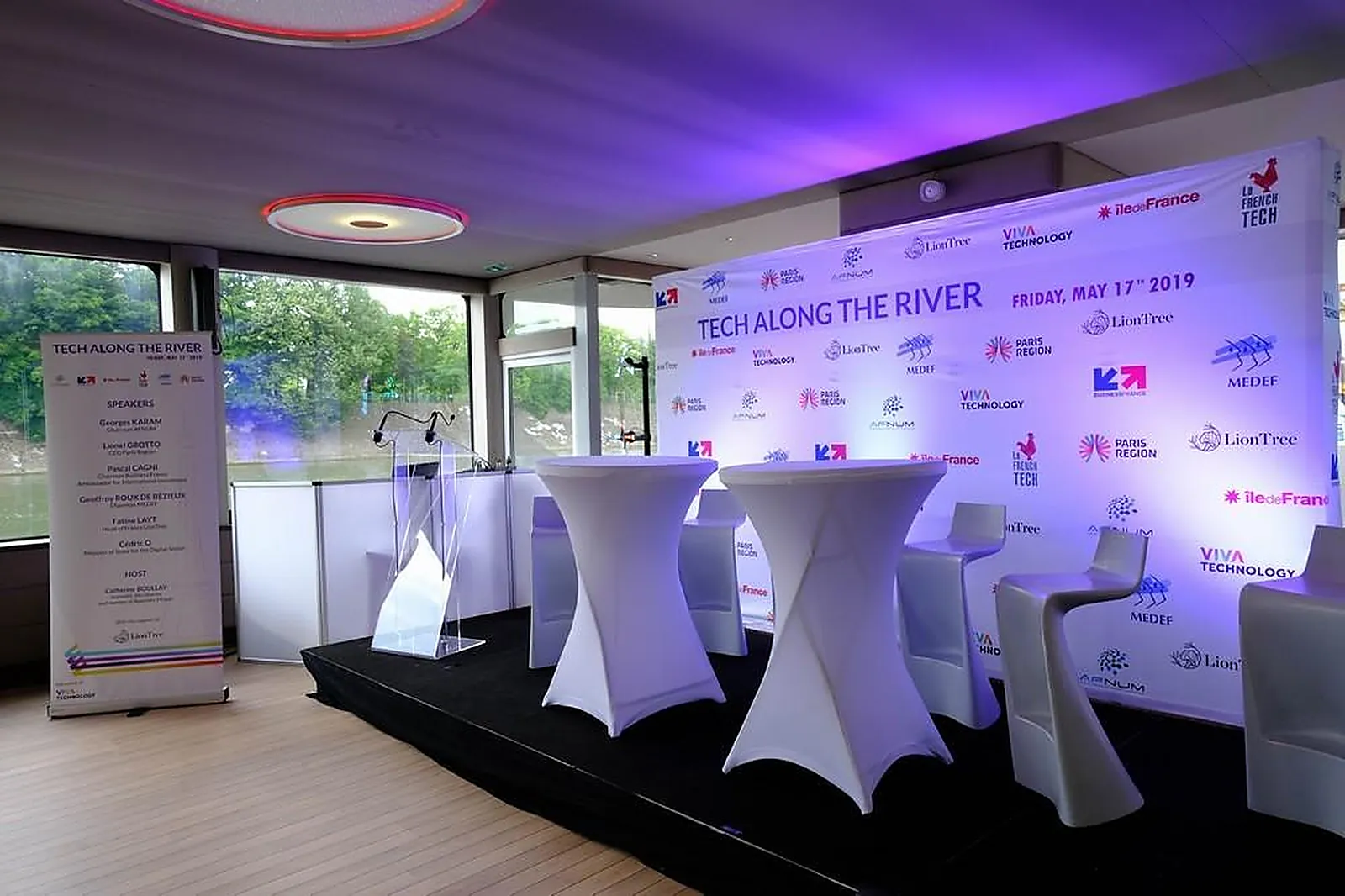 Lieux événementiels, LE DIAMANT BLEU