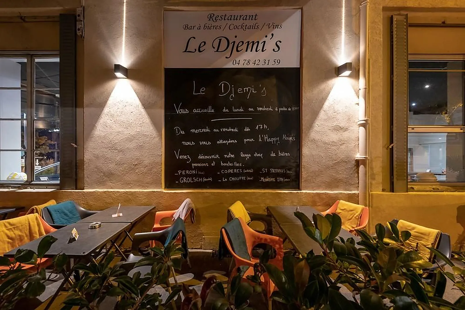 Lieux événementiels, LE DJEMI'S