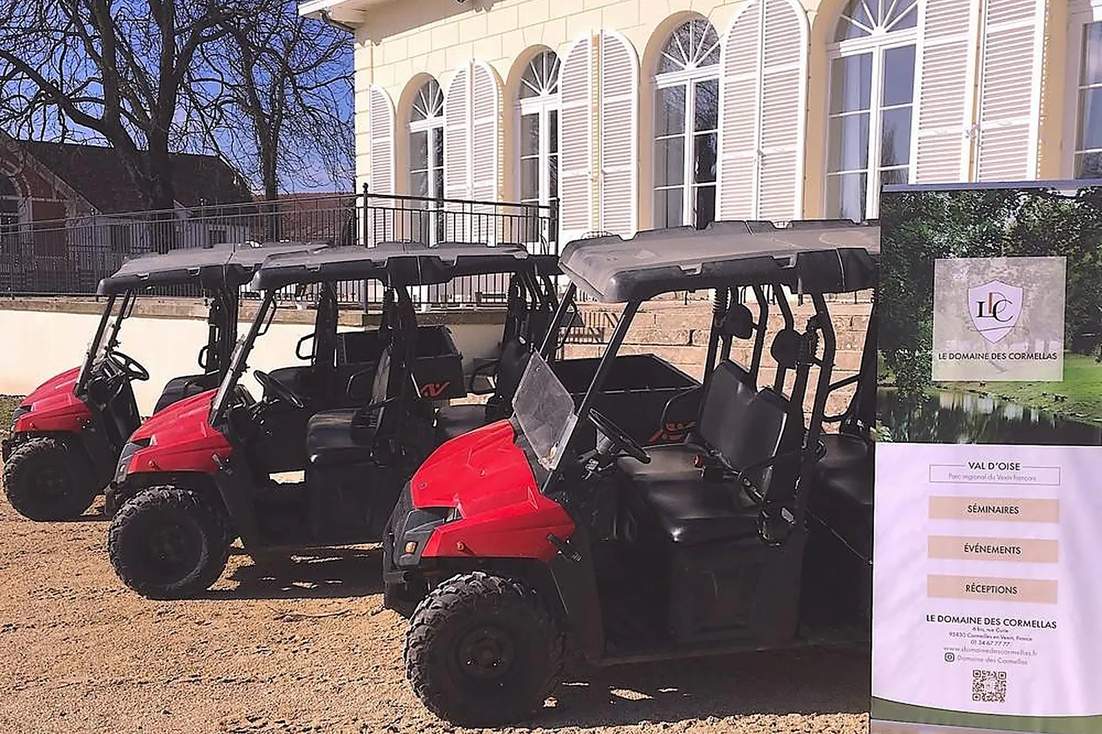 Lieux événementiels, LE DOMAINE DES CORMELLAS
