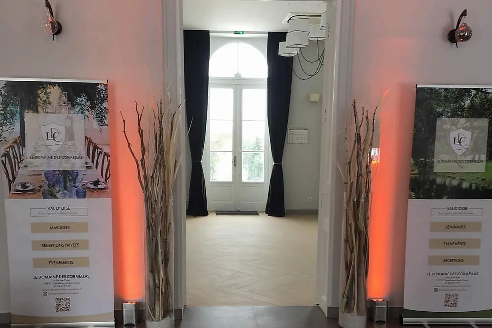 Lieux événementiels, LE DOMAINE DES CORMELLAS