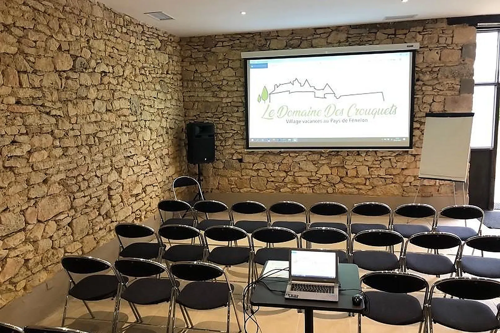 Lieux événementiels, LE DOMAINE DES CROUQUETS