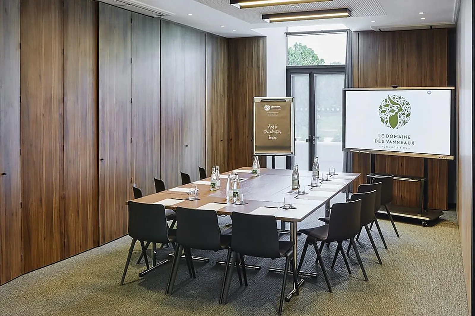 Lieux événementiels, LE DOMAINE DES VANNEAUX HÔTEL GOLF  SPA MGALLERY