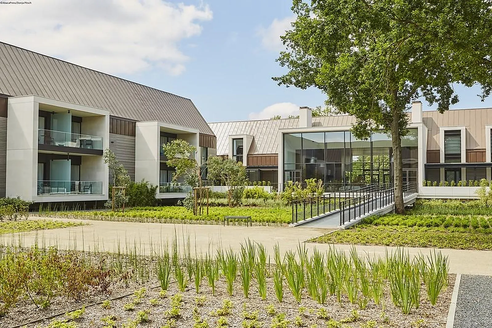 Lieux événementiels, LE DOMAINE DES VANNEAUX HÔTEL GOLF  SPA MGALLERY