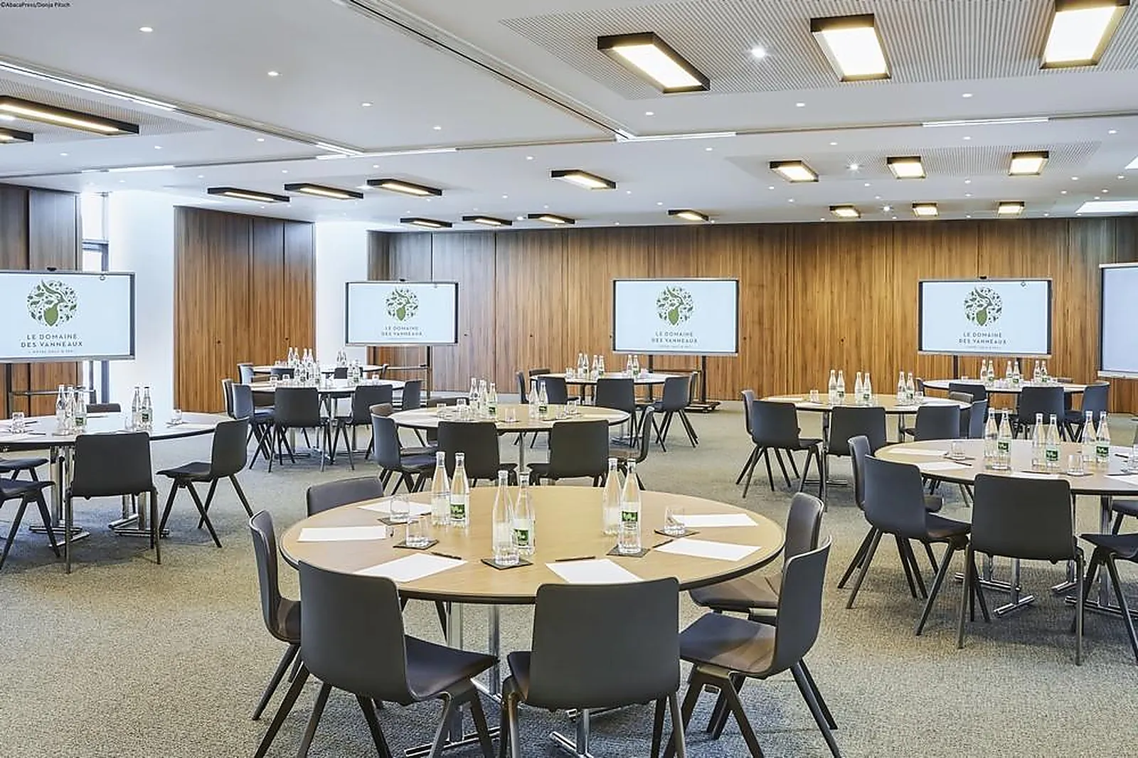 Lieux événementiels, LE DOMAINE DES VANNEAUX HÔTEL GOLF  SPA MGALLERY