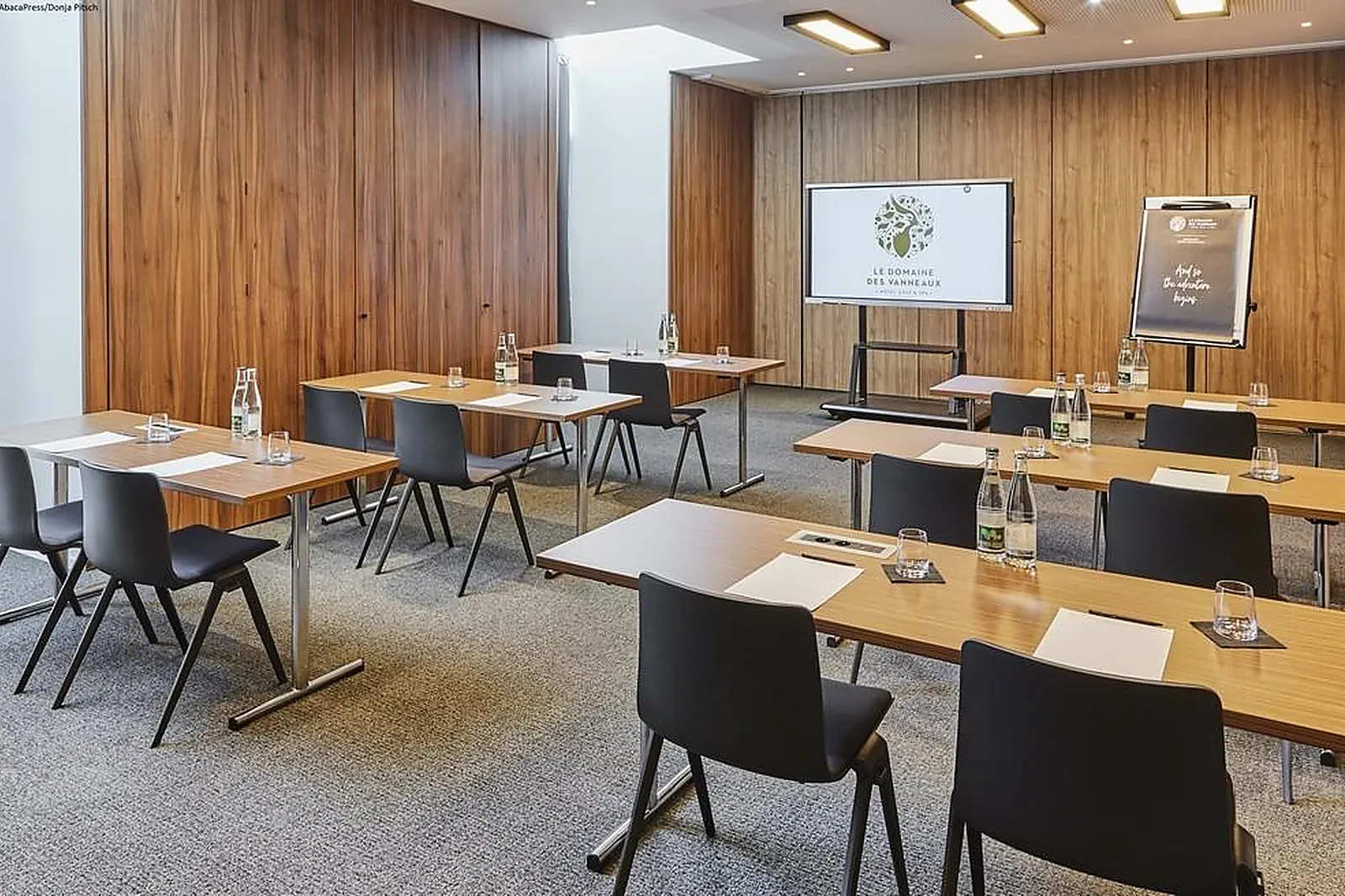 Lieux événementiels, LE DOMAINE DES VANNEAUX HÔTEL GOLF  SPA MGALLERY